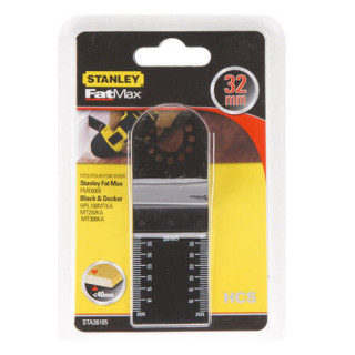 Купити Занурювальне пильне полотно для деревини та пластику STANLEY STA26105. Офіційний магазин Toolmaster Україна. Фірмовий інструмент та обладнання, офіційна гарантія