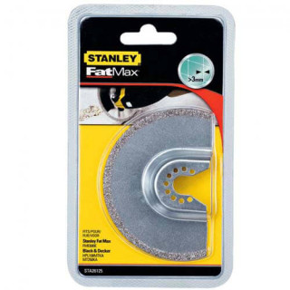 Купити Полотно карбідове для видалення цементного раствору STANLEY STA26125. Офіційний магазин Toolmaster Україна. Фірмовий інструмент та обладнання, офіційна гарантія