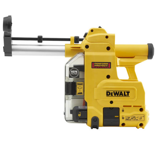 Купити Система пылеудаления для перфораторов SDS-Plus DeWALT D25304DH. Официальный магазин Toolmaster Украина. Фирменный инструмент и оборудование, официальная гарантия
