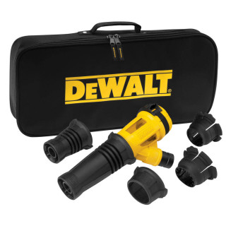 Купити Система пиловидалення для відбійних молотків і перфораторів DeWALT DWH051. Офіційний магазин Toolmaster Україна. Фірмовий інструмент та обладнання, офіційна гарантія