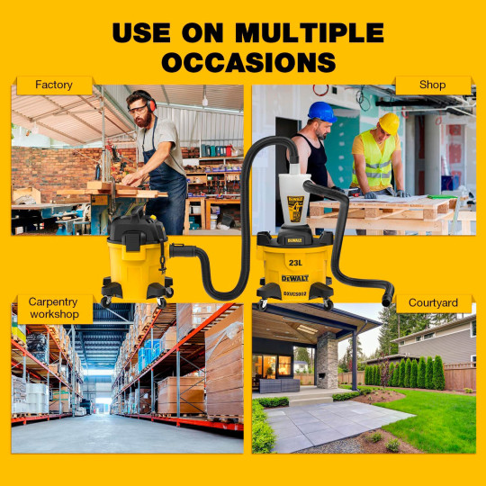 Купити Фільтр-циклон DeWALT DXVCS002. Офіційний магазин Toolmaster Україна. Фірмовий інструмент та обладнання, офіційна гарантія