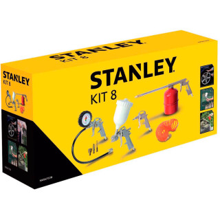 Купити Набір пневмоінструменту STANLEY 9045671STN. Офіційний магазин Toolmaster Україна. Фірмовий інструмент та обладнання, офіційна гарантія