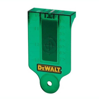 Купити Мішень-променевловлювач для ротаційних лазерів DeWALT DE0730G. Офіційний магазин Toolmaster Україна. Фірмовий інструмент та обладнання, офіційна гарантія