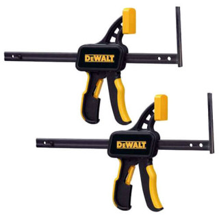 Купити Струбцини для напрямних шин DeWALT DWS5026. Офіційний магазин Toolmaster Україна. Фірмовий інструмент та обладнання, офіційна гарантія
