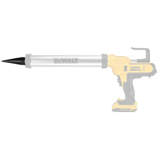 Купити Носики под пистолет для герметика DeWALT DC5404. Официальный магазин Toolmaster Украина. Фирменный инструмент и оборудование, официальная гарантия