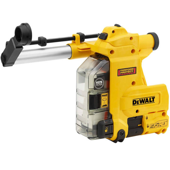 Купити Система пылеудаления для перфораторов SDS-Plus DeWALT D25304DH. Официальный магазин Toolmaster Украина. Фирменный инструмент и оборудование, официальная гарантия