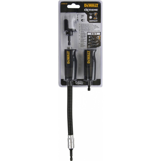 Купити Насадка з гнучким приводом кутова DeWALT DT20502. Офіційний магазин Toolmaster Україна. Фірмовий інструмент та обладнання, офіційна гарантія