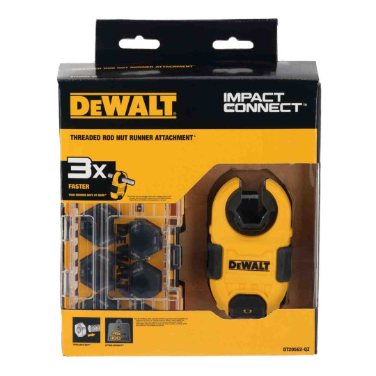 Купити Насадка до шурупокрута, для закручування гайок DeWALT DT20562. Офіційний магазин Toolmaster Україна. Фірмовий інструмент та обладнання, офіційна гарантія