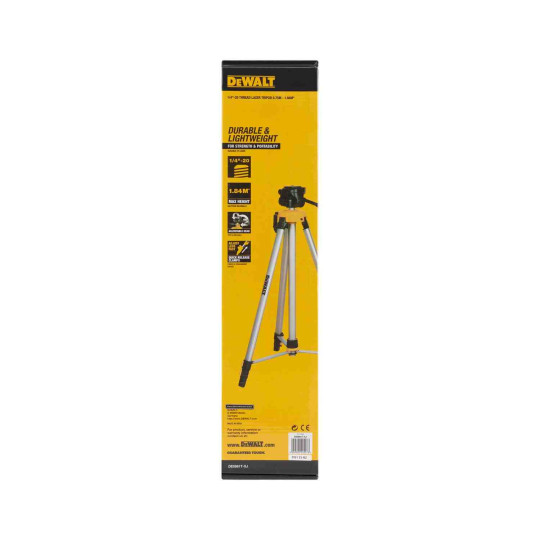 Купити Мини-штатив DeWALT DE0881T. Официальный магазин Toolmaster Украина. Фирменный инструмент и оборудование, официальная гарантия