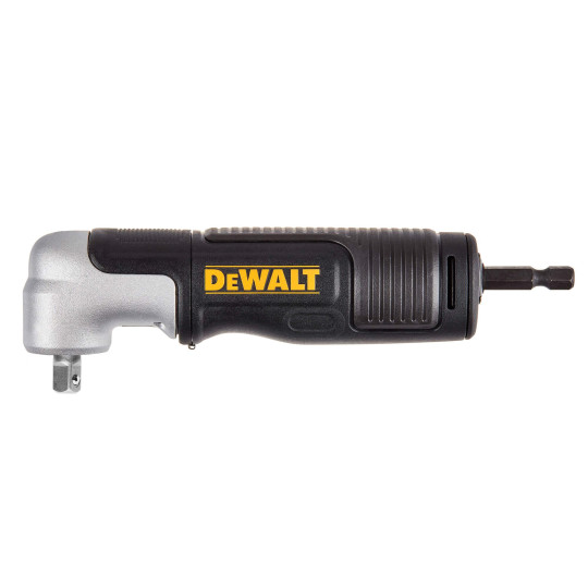 Купити Насадка кутова з розбірним корпусом DeWALT DT20504. Офіційний магазин Toolmaster Україна. Фірмовий інструмент та обладнання, офіційна гарантія
