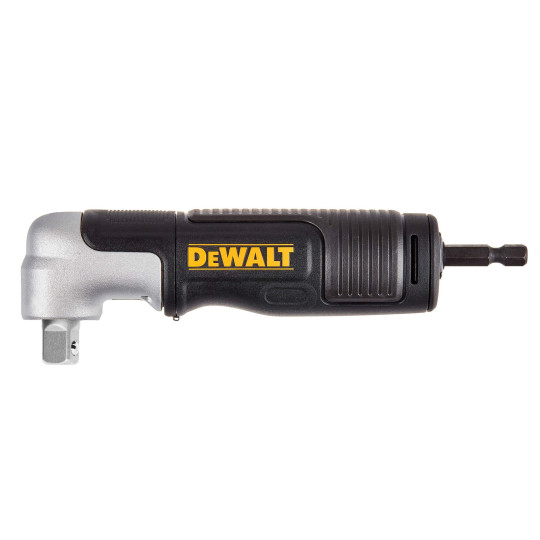 Купити Насадка кутова з розбірним корпусом DeWALT DT20505. Офіційний магазин Toolmaster Україна. Фірмовий інструмент та обладнання, офіційна гарантія