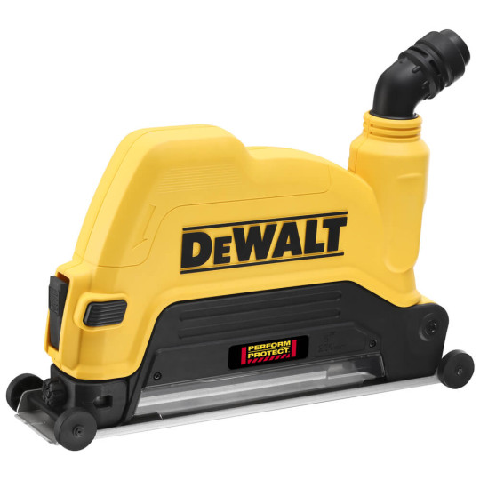 Купити Защитный кожух 230 мм для отвода пыли - бороздодел DeWALT DWE46229. Официальный магазин Toolmaster Украина. Фирменный инструмент и оборудование, официальная гарантия