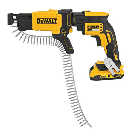Купити Насадка стрічкова для подачі шурупів DeWALT DCF6202. Офіційний магазин Toolmaster Україна. Фірмовий інструмент та обладнання, офіційна гарантія