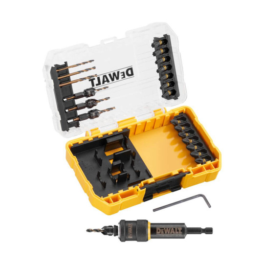 Купити Набір пілотних свердел DeWALT DT70779T. Офіційний магазин Toolmaster Україна. Фірмовий інструмент та обладнання, офіційна гарантія