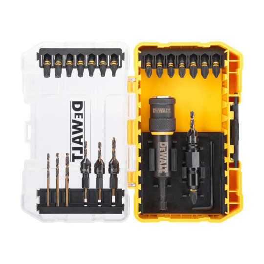 Купити Набір пілотних свердел DeWALT DT70779T. Офіційний магазин Toolmaster Україна. Фірмовий інструмент та обладнання, офіційна гарантія