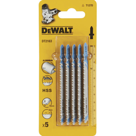 Купити Полотно пильне для металу DeWALT DT2163. Офіційний магазин Toolmaster Україна. Фірмовий інструмент та обладнання, офіційна гарантія
