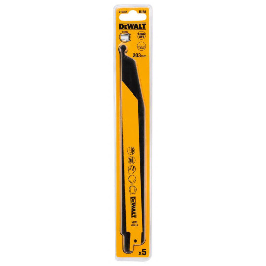 Купити Полотно пильне для металу DeWALT DT2354. Офіційний магазин Toolmaster Україна. Фірмовий інструмент та обладнання, офіційна гарантія