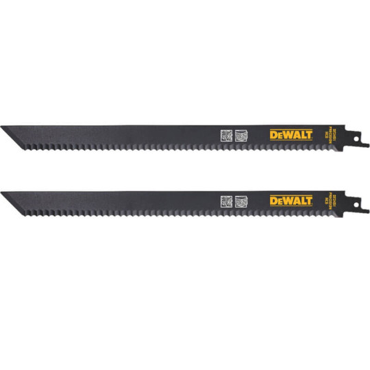 Купити Полотно пильное для специальных материалов DeWALT DT2451. Официальный магазин Toolmaster Украина. Фирменный инструмент и оборудование, официальная гарантия