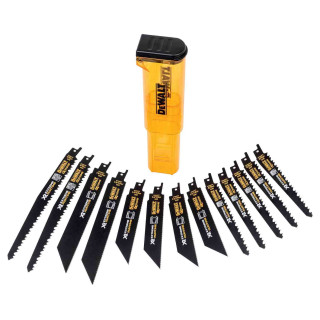 Купити Набір полотен пиляльних DeWALT, EXTREME RUNTIME, для шабельних пил DeWALT DT99550. Офіційний магазин Toolmaster Україна. Фірмовий інструмент та обладнання, офіційна гарантія