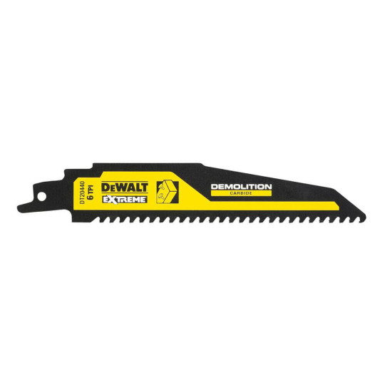 Купити Полотно пильное, EXTREME CARBIDE DeWALT DT20440. Официальный магазин Toolmaster Украина. Фирменный инструмент и оборудование, официальная гарантия