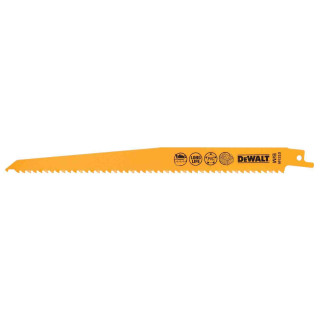 Купити Полотно пиляльне DeWALT, BiM, для шабельних пил DeWALT DT2320_1. Офіційний магазин Toolmaster Україна. Фірмовий інструмент та обладнання, офіційна гарантія