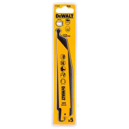 Купити Полотно пильное для металла DeWALT DT2346. Официальный магазин Toolmaster Украина. Фирменный инструмент и оборудование, официальная гарантия