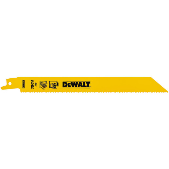 Купити Полотно пильне біметалічне DeWALT DT2387. Офіційний магазин Toolmaster Україна. Фірмовий інструмент та обладнання, офіційна гарантія