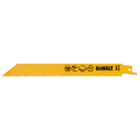 Купити Полотно пильне біметалічне DeWALT DT2387. Офіційний магазин Toolmaster Україна. Фірмовий інструмент та обладнання, офіційна гарантія