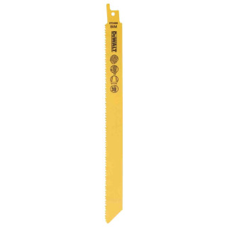 Купити Полотно пиляльне DeWALT, BiM, для шабельних пил DeWALT DT2400_1. Офіційний магазин Toolmaster Україна. Фірмовий інструмент та обладнання, офіційна гарантія