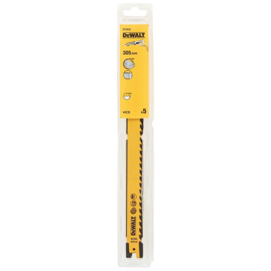 Купити Полотно пильне біметалічне DeWALT DT2432. Офіційний магазин Toolmaster Україна. Фірмовий інструмент та обладнання, офіційна гарантія