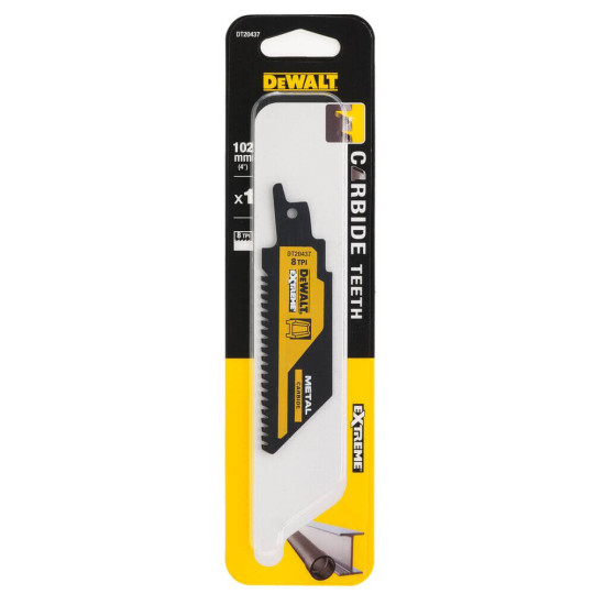 Купити Полотно пильне DeWalt, EXTREME CARBIDE DeWALT DT20437. Офіційний магазин Toolmaster Україна. Фірмовий інструмент та обладнання, офіційна гарантія