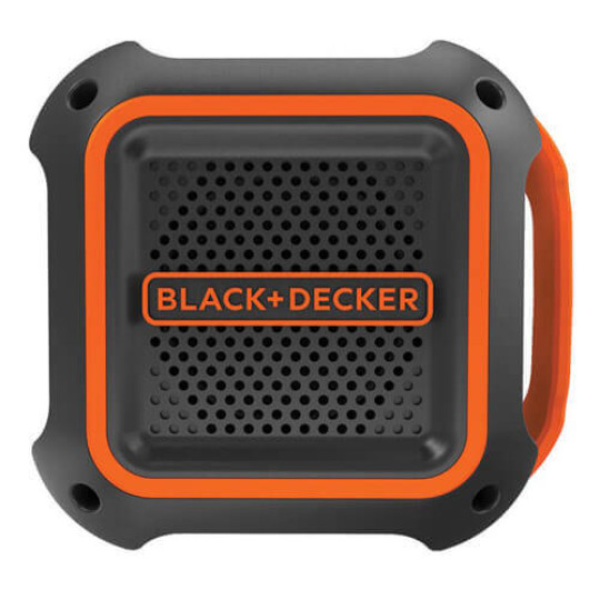 Купити Колонка портативна акумуляторна BLACK+DECKER BDCSP18N. Офіційний магазин Toolmaster Україна. Фірмовий інструмент та обладнання, офіційна гарантія