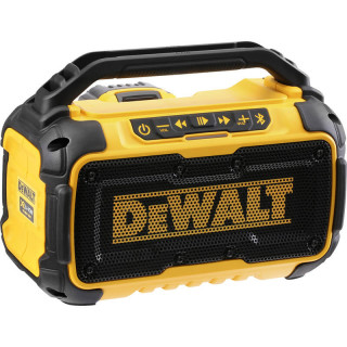 Купити Колонка портативна акумуляторна DeWALT DCR011. Офіційний магазин Toolmaster Україна. Фірмовий інструмент та обладнання, офіційна гарантія