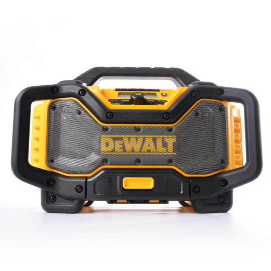 Купити Зарядний пристрій-радіоприймач DeWALT DCR027. Офіційний магазин Toolmaster Україна. Фірмовий інструмент та обладнання, офіційна гарантія