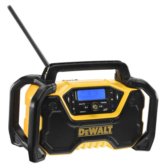 Купити Радіоприймач DeWALT DCR029. Офіційний магазин Toolmaster Україна. Фірмовий інструмент та обладнання, офіційна гарантія