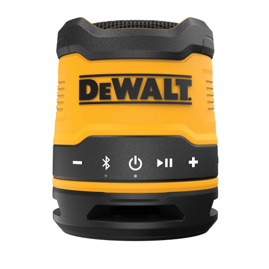 Купити Колонка портативна акумуляторна DeWALT DCR009. Офіційний магазин Toolmaster Україна. Фірмовий інструмент та обладнання, офіційна гарантія