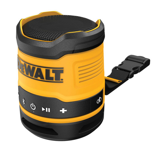 Купити Колонка портативна акумуляторна DeWALT DCR009. Офіційний магазин Toolmaster Україна. Фірмовий інструмент та обладнання, офіційна гарантія