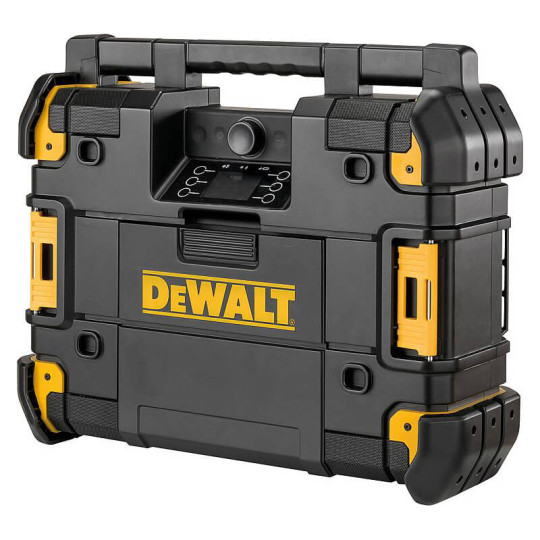 Купити Зарядное устройство - радиоприемник DeWALT DWST1-81078. Официальный магазин Toolmaster Украина. Фирменный инструмент и оборудование, официальная гарантия