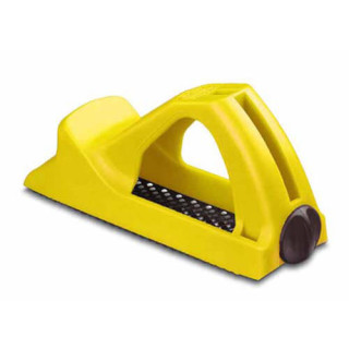 Купити Рашпіль Surform Block Plane з литим пластмасовим корпусом з довжиною леза 140 мм STANLEY 5-21-104. Офіційний магазин Toolmaster Україна. Фірмовий інструмент та обладнання, офіційна гарантія