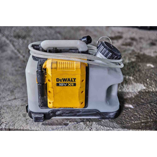 Купити Резервуар для подачі води DeWALT DCE6820N. Офіційний магазин Toolmaster Україна. Фірмовий інструмент та обладнання, офіційна гарантія
