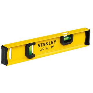 Купити Рівень BASIC I-BEAM з алюмінію довжиною 300 мм з двома капсулами STANLEY 0-42-072. Офіційний магазин Toolmaster Україна. Фірмовий інструмент та обладнання, офіційна гарантія