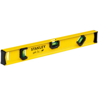 Купити Рівень BASIC I-BEAM з алюмінію довжиною 450 мм з трьома капсулами STANLEY 0-42-073. Офіційний магазин Toolmaster Україна. Фірмовий інструмент та обладнання, офіційна гарантія