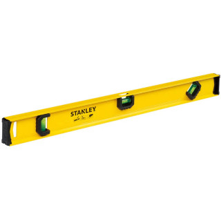 Купити Рівень BASIC I-BEAM з алюмінію довжиною 600 мм з трьома капсулами STANLEY 0-42-074. Офіційний магазин Toolmaster Україна. Фірмовий інструмент та обладнання, офіційна гарантія