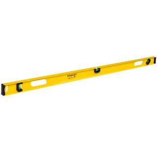 Купити Рівень BASIC I-BEAM з алюмінію довжиною 1200 мм з трьома капсулами STANLEY 0-42-076. Офіційний магазин Toolmaster Україна. Фірмовий інструмент та обладнання, офіційна гарантія