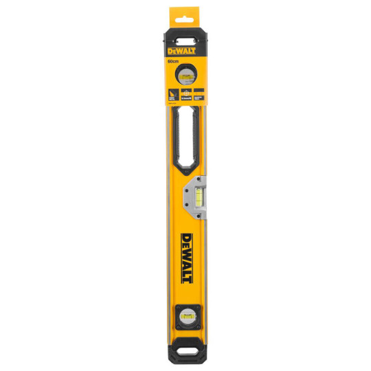 Купити Рівень DeWALT DWHT0-43224. Офіційний магазин Toolmaster Україна. Фірмовий інструмент та обладнання, офіційна гарантія