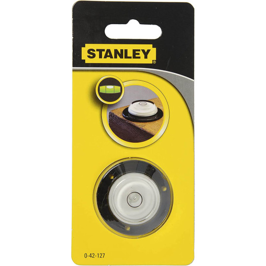 Купити Рівень поверховий круглий STANLEY 0-42-127. Офіційний магазин Toolmaster Україна. Фірмовий інструмент та обладнання, офіційна гарантія
