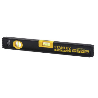 Купити Рівень FatMax WATERFIT CLASSIC PRO алюмінієвий довжиною 400 мм з двома капсулами STANLEY FMHT42553-1. Офіційний магазин Toolmaster Україна. Фірмовий інструмент та обладнання, офіційна гарантія