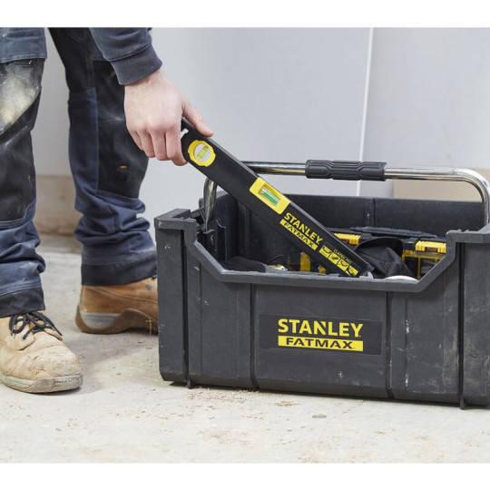 Купити Рівень FatMax WATERFIT CLASSIC PRO алюмінієвий довжиною 400 мм з двома капсулами STANLEY FMHT42553-1. Офіційний магазин Toolmaster Україна. Фірмовий інструмент та обладнання, офіційна гарантія