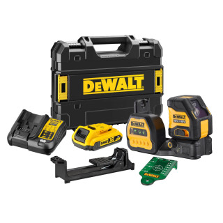 Купити Рівень лазерний лінійний DeWALT DCE088D1G18. Офіційний магазин Toolmaster Україна. Фірмовий інструмент та обладнання, офіційна гарантія