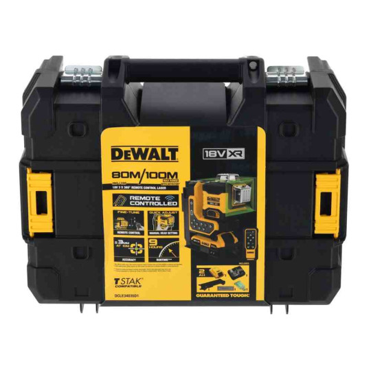 Купити Рівень лазерний лінійний DeWALT DCLE34035B. Офіційний магазин Toolmaster Україна. Фірмовий інструмент та обладнання, офіційна гарантія
